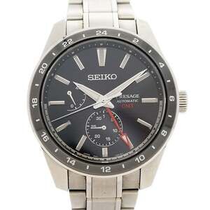 Seiko Presage 6R64-00C0 Black Dial Men's Watch